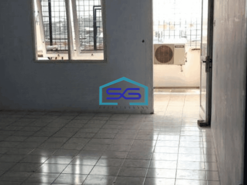 Disewakan Ruko Luas Bangunan  170 m² 2 Lantai di Duri Kosambi Jakarta Barat