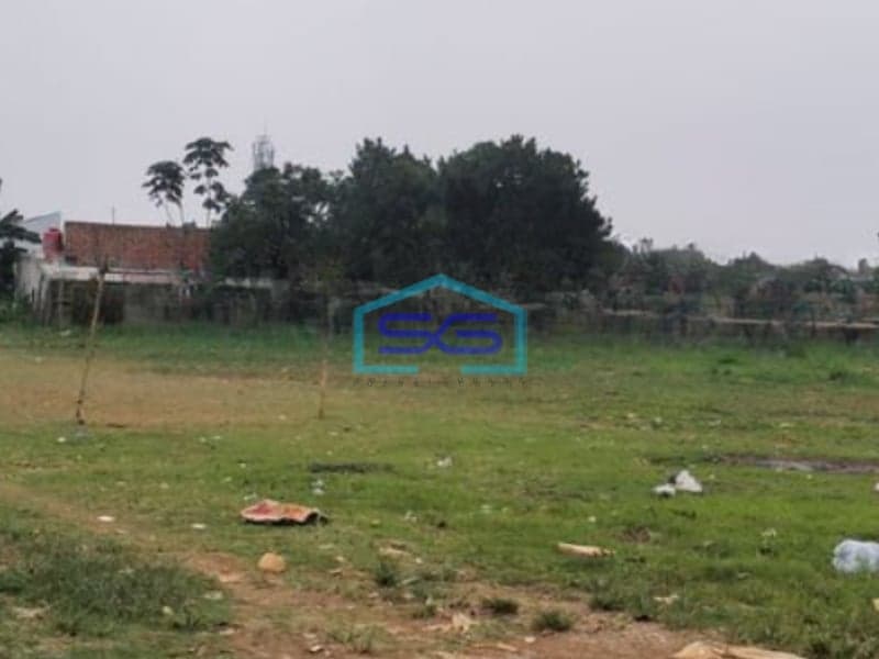 Dijual Tanah Luas 6400 m² Lokasi BSD Tangerang