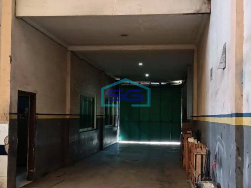 Dijual Gudang & 4 Ruko Strategis Di Bkr Bandung Kota LT 1862m2