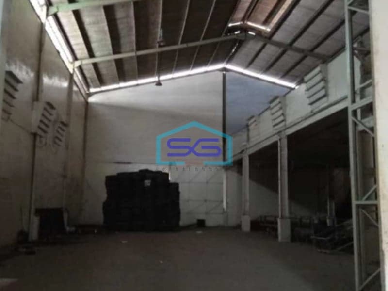 Dijual Gudang ( Hoek ) Multiguna Alam Sutera Lokasi Strategis Tangerang LT 800m2