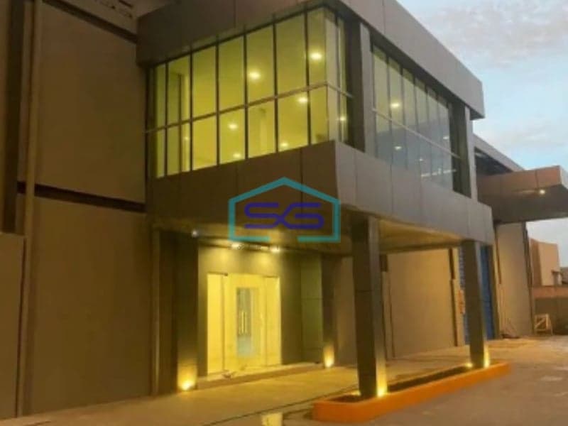 Dijual Cepat Gudang Brand New di Pergudangan Mekarjaya Sepatan Tangerang LT 2000m2