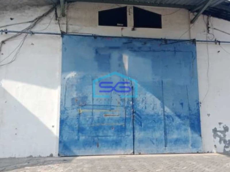 Disewakan Gudang Luas Tanah  550 m² Lokasi di Margomulyo Surabaya