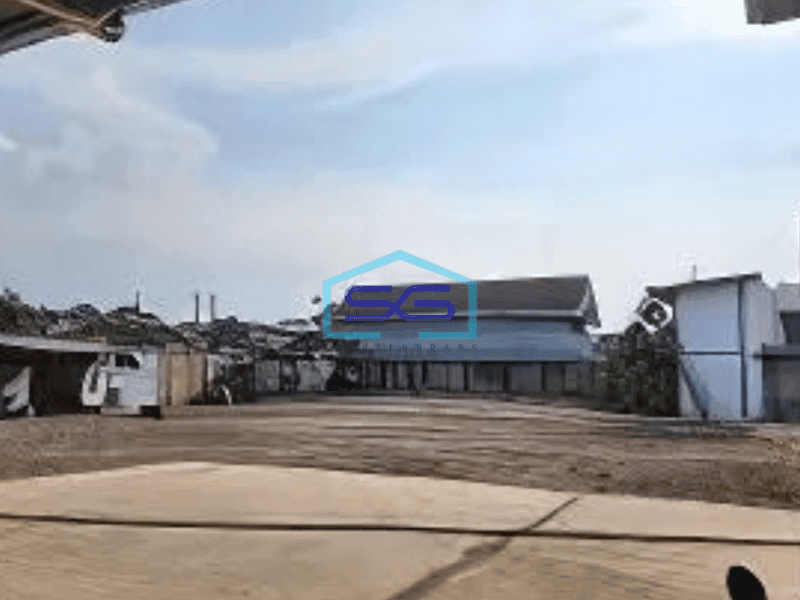Dijual Gudang Bagus Dekat Bandara Soetta/PIK2 di Pantai Indah Dadap Kosambi Tangerang