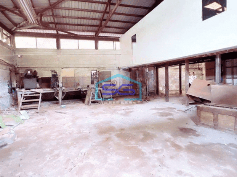 Dijual Gudang di Kapuk Kamal Jakarta Barat Luas Bangunan 500 m²