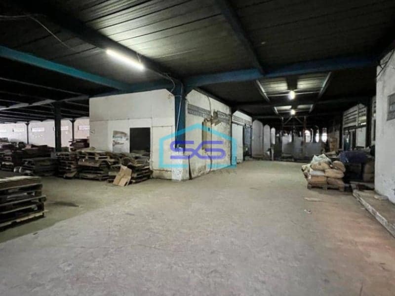 Dijual Gudang di Pergudangan Harapan Dadap Jaya Jalan Raya Perancis Tangerang LB 7270m2