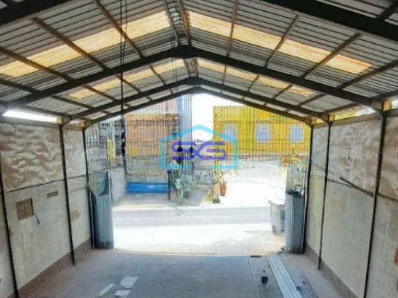 Dijual Gudang Akses Container Pinggir Jalan Di Cikarang Bekasi Dekat Jababeka Luas 310m2
