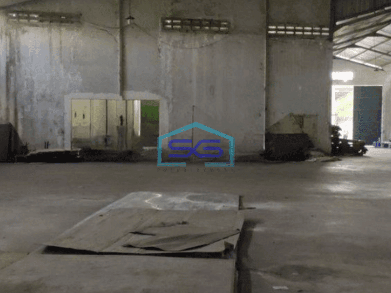 Disewakan Gudang Ada Kantor Luas Bangunan  1250 m² Akses Container 40 Feet di Krian Sidoarjo