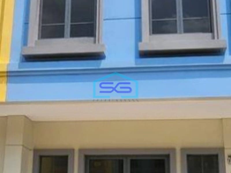 Disewakan Ruko Baru 2 Lantai Siap Huni di Maggiore Grande Paramount Gading Serpong