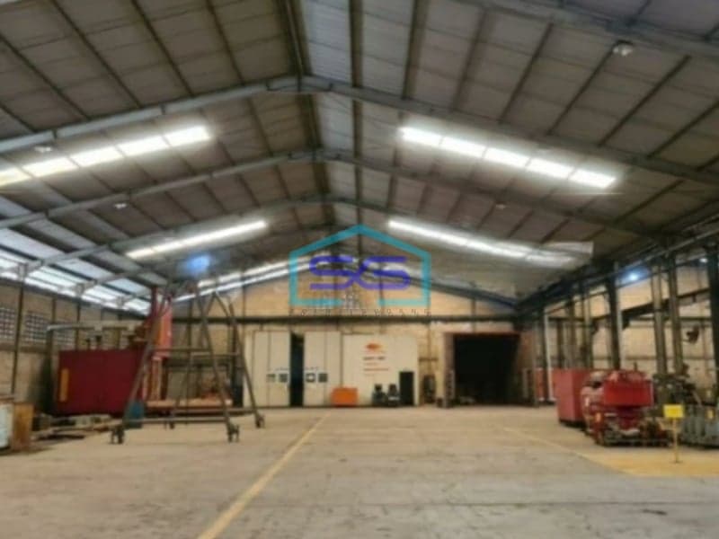 Dijual Gudang Bagus LT 5385m² Di Jl Pergudangan Industri Tangerang