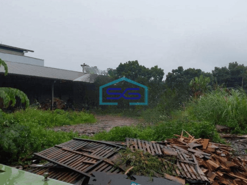 Dijual Tanah di Lingkar Taman Industri BSB Mijen Semarang LT 2029m2