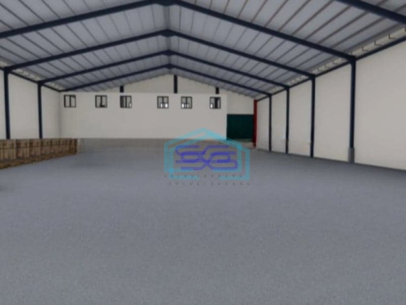 Disewakan Gudang Siap Huni Industri Delta Silicon Lippo Cikarang LB 1398m2