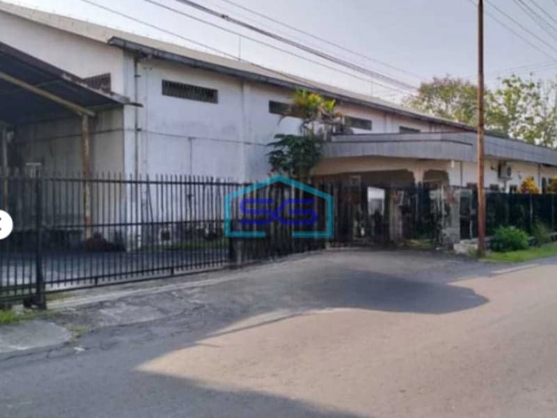Disewakan Gudang Ex Pabrik Strategis di Sleman Yogyakarta Luas Bangunan 16000m2