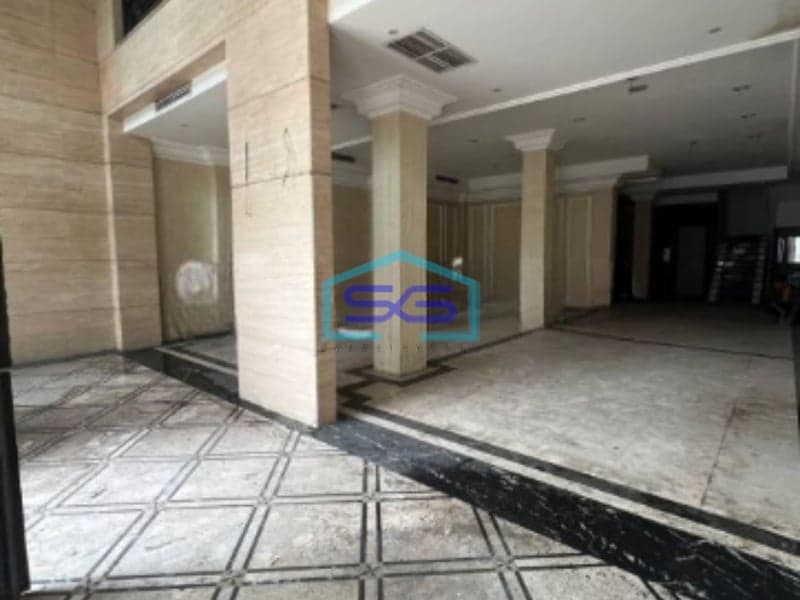 Disewakan Ruko 7 Lantai di Thamrin Jakarta Pusat Luas Bangunan 900m2