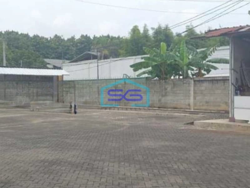 Dijual Gudang Siap Pakai Luas Bangunan  3000 m² Lokasi di Jatake Tangerang