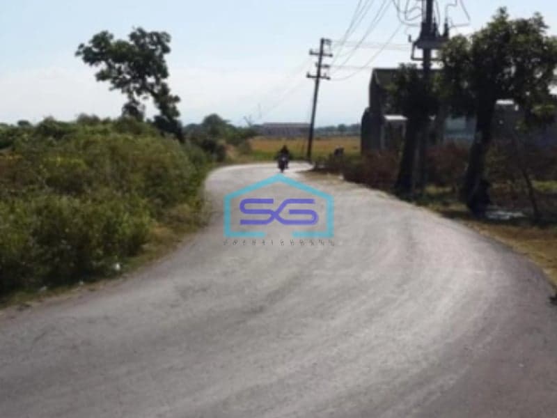 Dijual Tanah Strategis Siap Bangun Luas Tanah 13499m2 SHM Zona Industri di Klaten Jawa Tengah