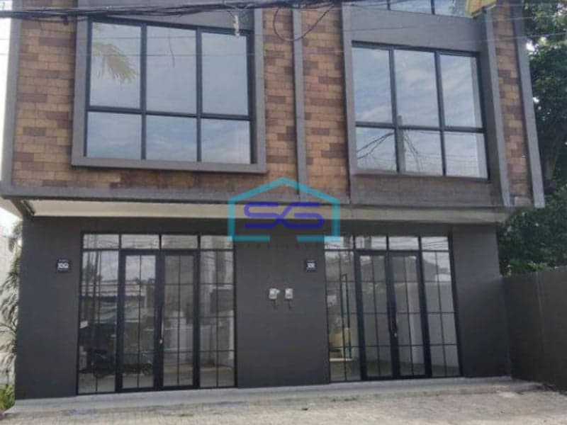 Disewakan Ruko Gandeng Baru 3,5 Lt Di Jagakarsa Jakarta Selatan Di Samping Jalan Raya