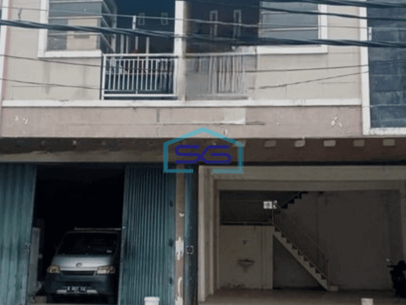 Disewakan Cepat Ruko Luas Bangunan 182 m² lokasi Wiyung Surabaya Jawa Timur