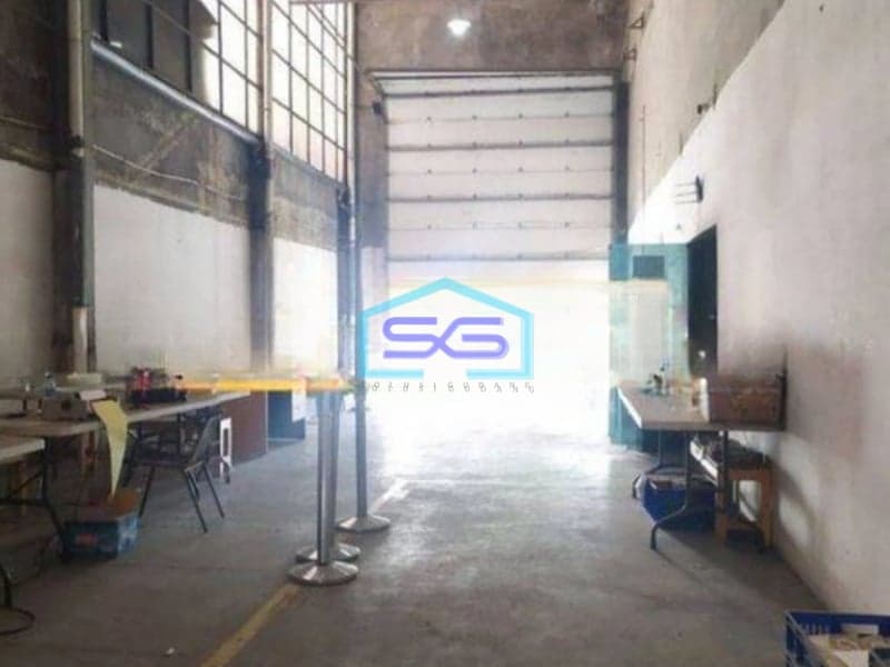 Dijual Gudang Taman Tekno BSD Tangerang Bisa Akses Kontainer 40 ft