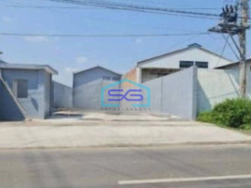 Disewakan Gudang Strategis Zona Industri LT 1890m2 Lokasi Gatak Sukoharjo