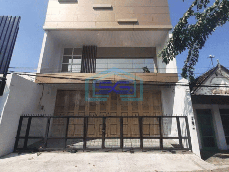 Disewakan Ruko di Mt Haryono Semarang tengah