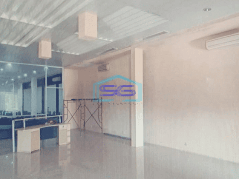 Dijual Gudang plus Kantor 2 Lantai  di Jurumudi Tangerang Luas Tanah 3798m2