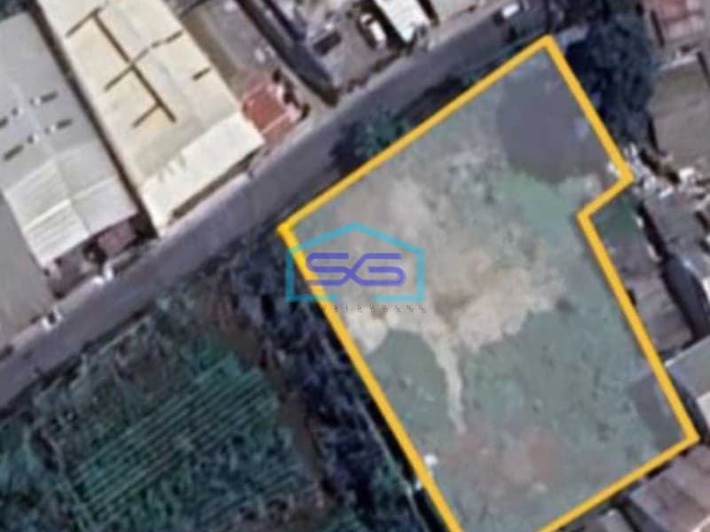 Disewakan Tanah di Jalan Raya Mustikasari Bekasi Luas Tanah 2000m2