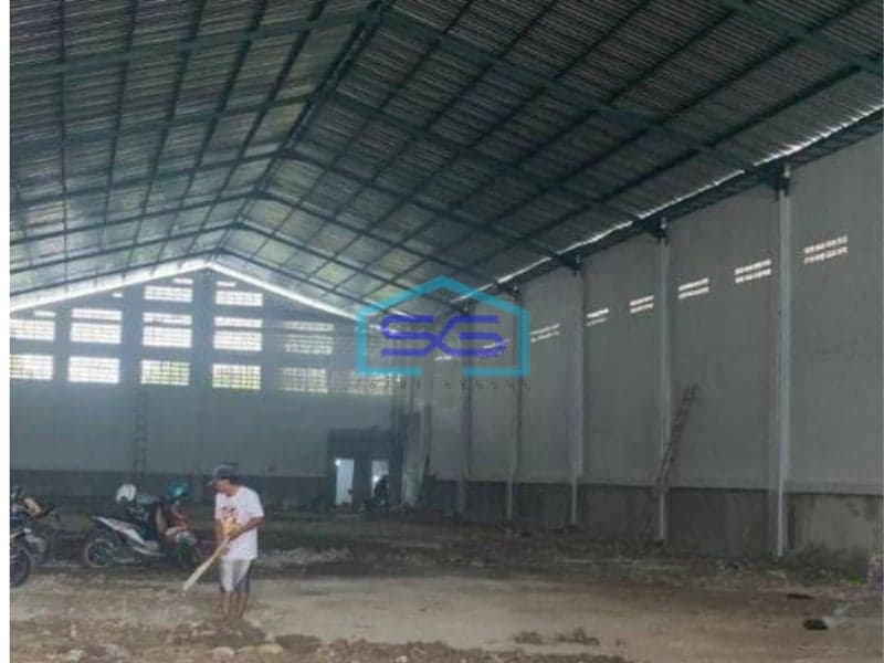 Disewakan Gudang Strategis Industri LT 1500m2 Lokasi Colomadu Karanganyar