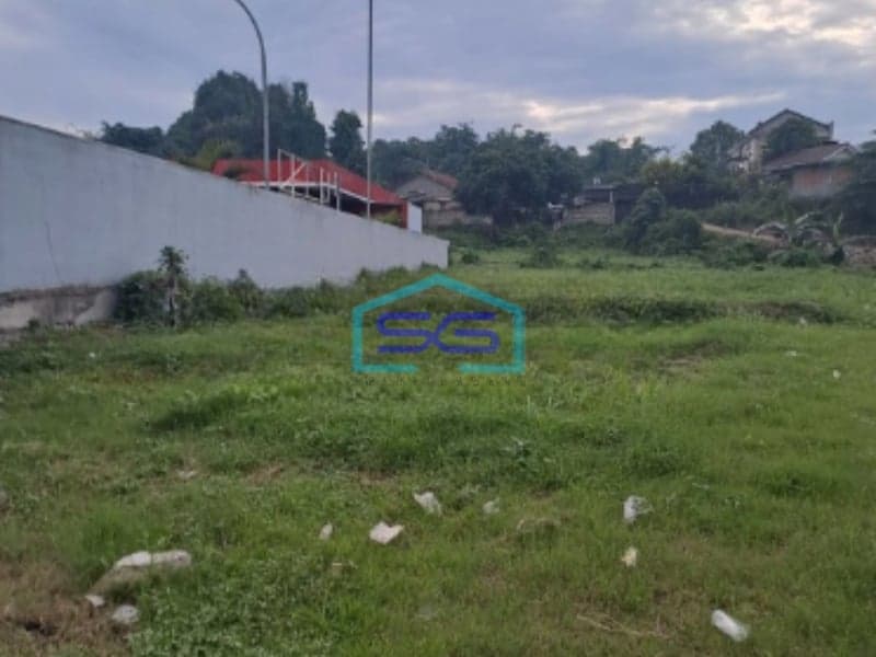 Dijual Tanah Jalan Raya Gor Pakansari Cibinong Bogor Luas Tanah 2000m2
