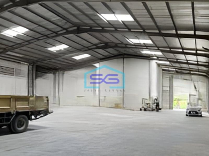 Disewakan Gudang Lokasi Bebas Banjir Luas Tanah  2400 m²  di Tangerang