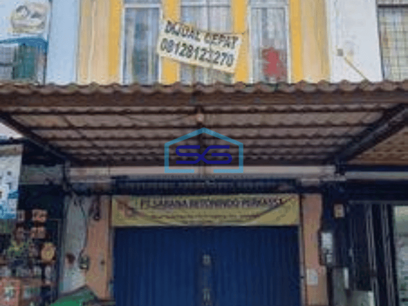 Dijual Ruko Komp Ruko Mutiara Tamanpalem Cengkareng Jakarta Barat