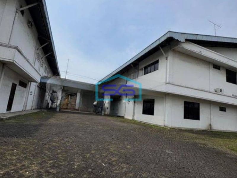 Dijual Gudang Bagus Dekat Tol Di Kawasan Industri Hyundai Cikarang Luas 15000m2