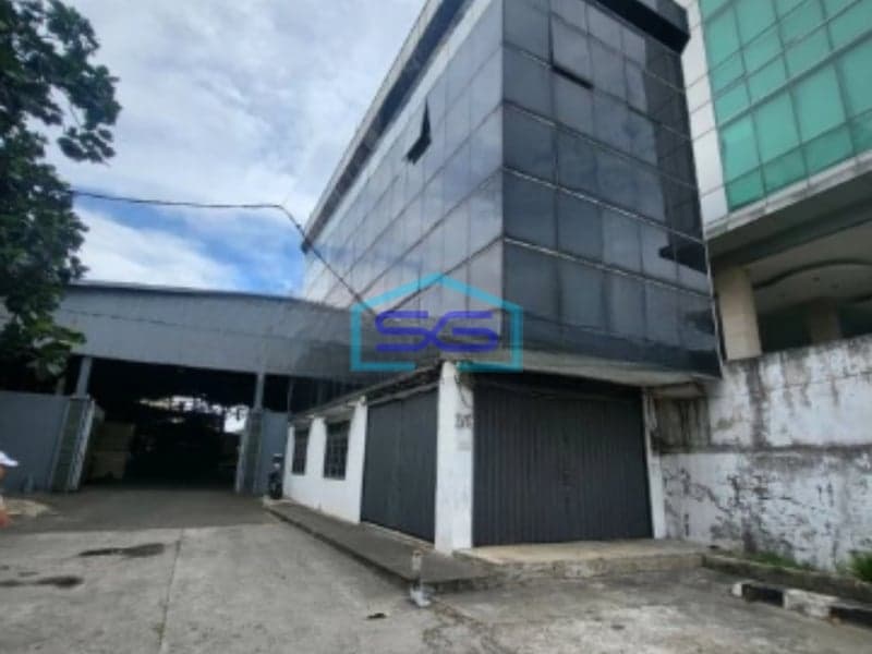 Dijual Gudang Luas 3200m² Pinggir Jalan Daan Mogot Jakarta Barat Bonus Ruko