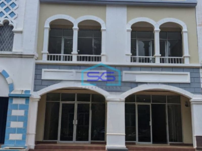 Disewakan Ruko 2 Lantai Delta Mas Spanish Cikarang Pusat Bekasi