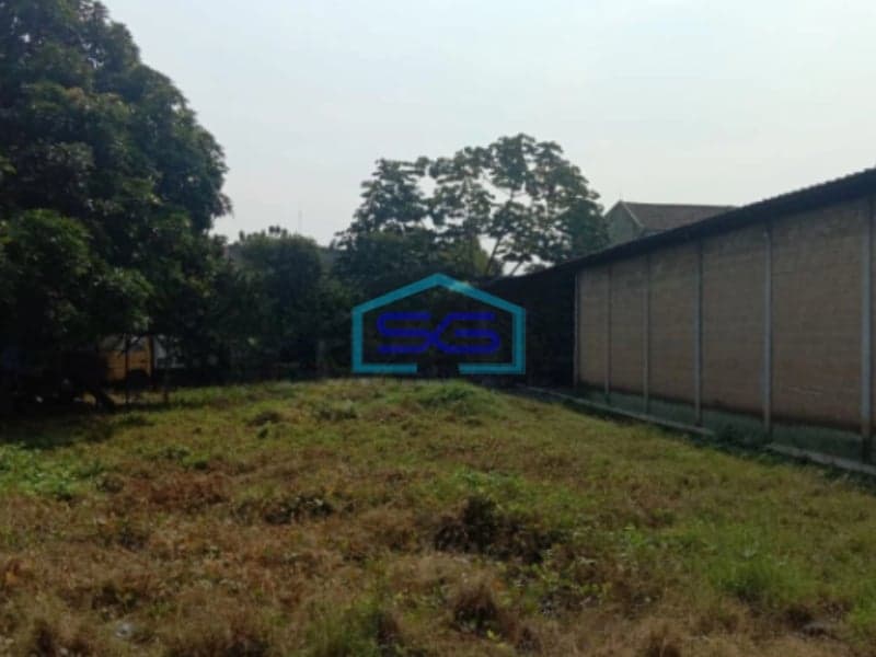 Dijual Gudang Lokasi di Karawaci Tangerang Sudah Renovasi SHM