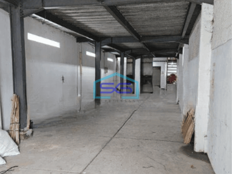 Disewakan Gudang Bagus Luas Bangunan  985 m²  Bebas Banjir di Benda Tangerang