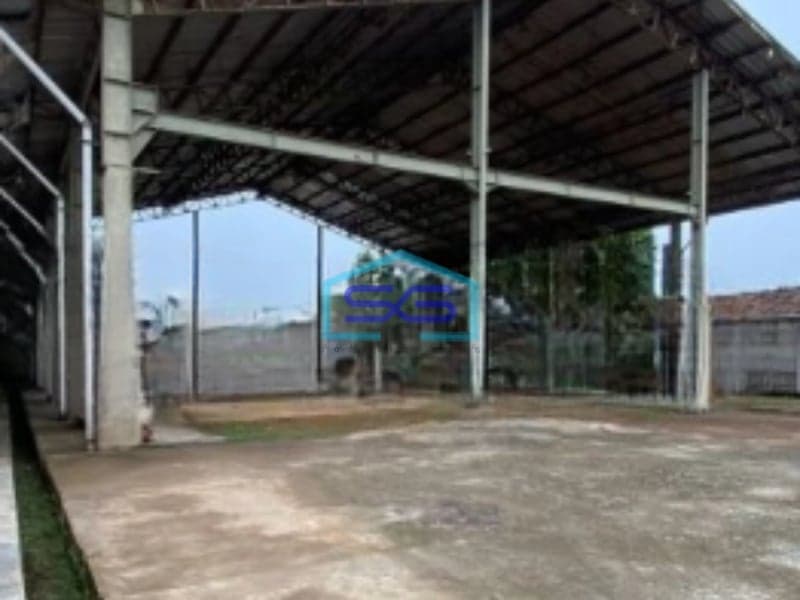 Dijual Gudang Ada Kantor Luas Tanah  1104 m² Lokasi di Legok Tangerang