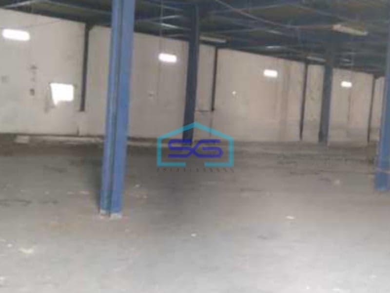 Dijual Pabrik Akses Container 40 Feet Luas Tanah 23936 m2 Lokasi Narogong Bekasi