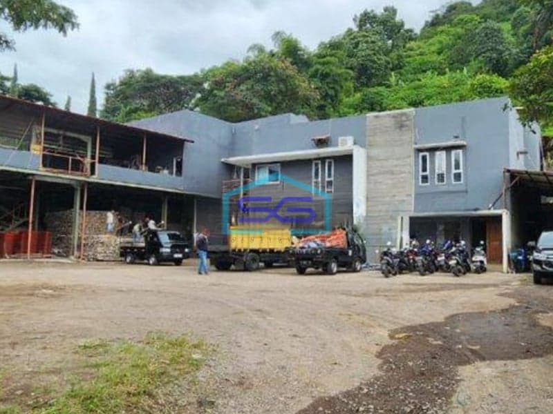 Dijual Gudang Luas di Cimahi LT 2190m2 Bebas Banjir