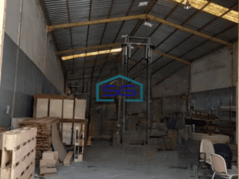 Disewakan Gudang Akses Container 20 Feet Luas Tanah 360 m² di Cipondoh Tangerang
