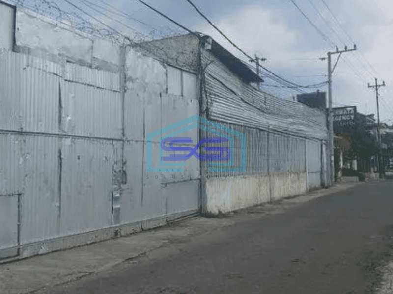 Disewa Gudang sewa siap pakai, eks garment, akses tronton di Jaten, karanganyar