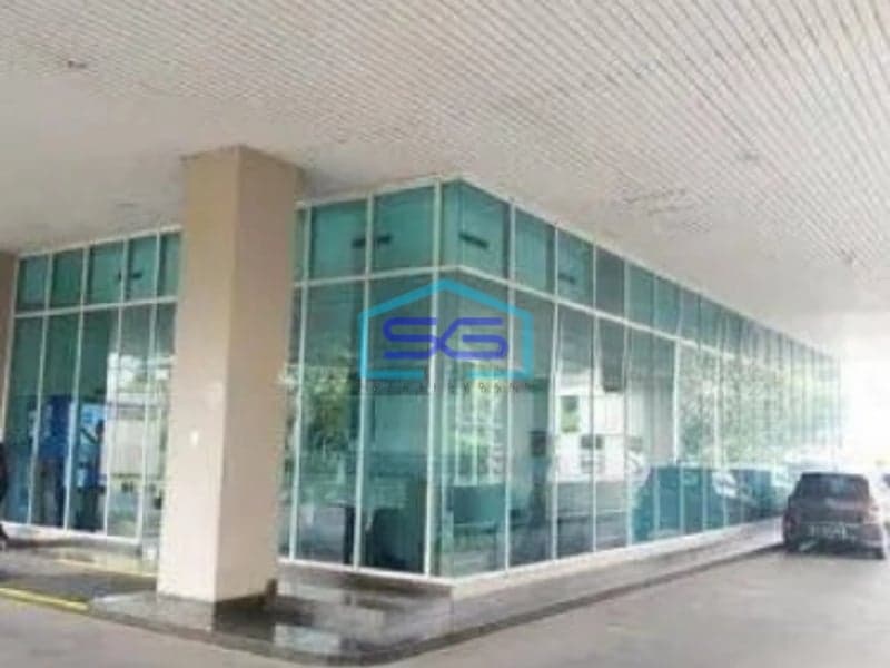 Dijual Gedung Ruang Usaha 8 Lantai di Jakarta Selatan Luas Tanah 2061m2