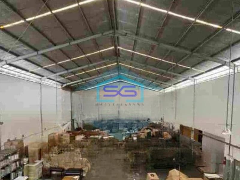 Dijual Cepat Gudang Bagus Ex Pabrik Semarang Kota LT 2300m2