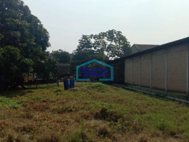 Disewakan Gudang di Jl. Imam Bonjol Karawaci Tangerang Butuh Renovasi SHM LT 4585m2