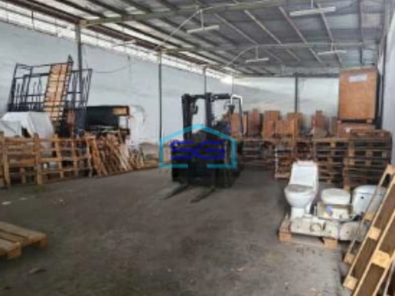 Dijual Gudang Bagus Parkir Kontainer 40 ft Di Kalideres Jakarta Barat LB 1300m2