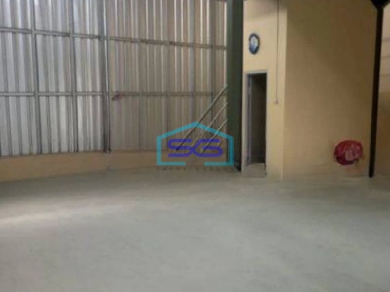 Dijual Gudang Baru Siap Huni Di Jalan Raya Depan Taman Tekno Park BSD Tangerang Selatan