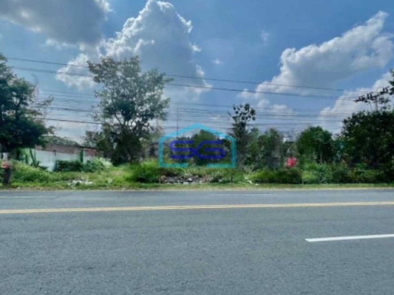 Dijual Tanah Strategis Pinggir Jalan Raya di Jalan Adi Sucipto Colomadu Solo LT 2040m2