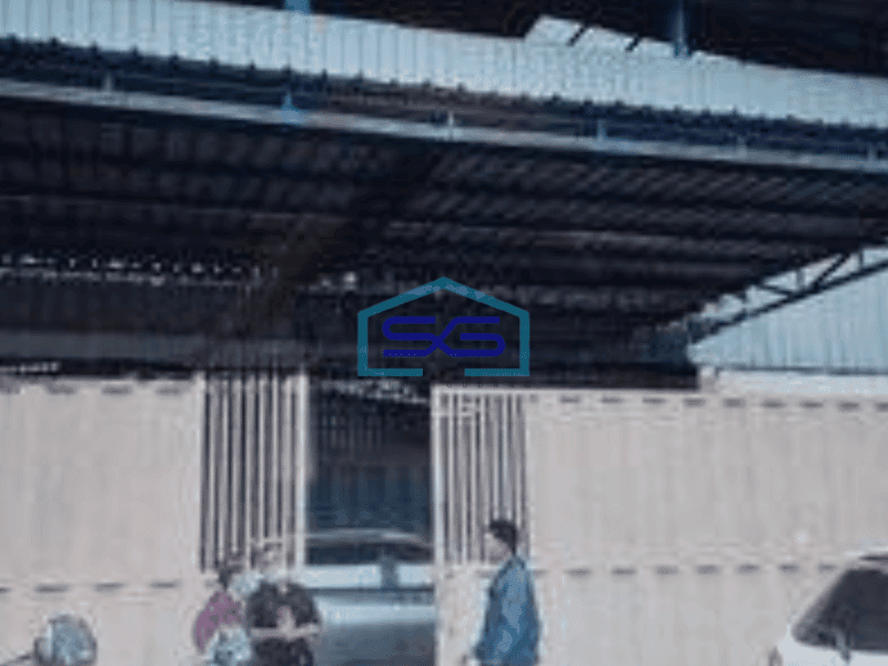 Dijual Gudang Siap Pakai di Gunung Sindur Bogor