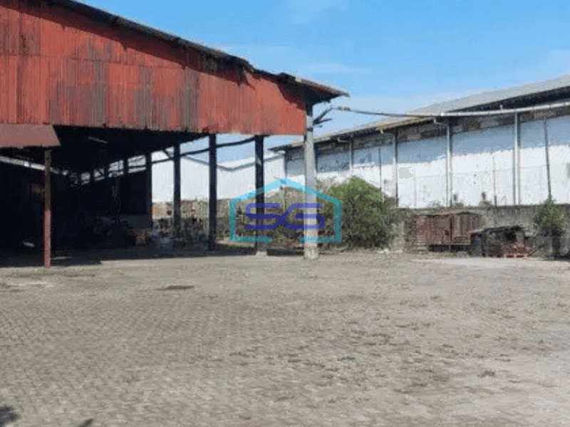 Dijual Gudang Margomulyo Permai Surabaya Bebas Banjir