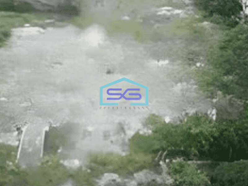 Disewakan Tanah Akses Container 40 Feet di Legok Tangerang Luas 10000 m²