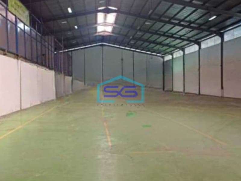 Dijual Gudang Luas Bangunan  1654 m² Lokasi Sunter Jakarta Utara
